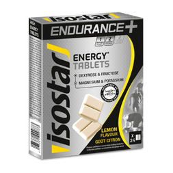 ISOSTAR Tablets Energy Endurance + citron