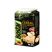 Barres Cereal Max pomme abricot