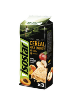 ISOSTAR Barres Cereal Max pomme abricot