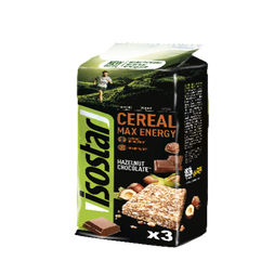 ISOSTAR Barres Cereal Max chocolat noisette