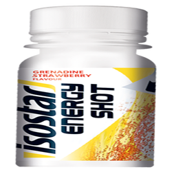 ISOSTAR Energy Shot fraise & grenadine