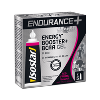 ISOSTAR Gel Energy Booster + BCAA fruits rouges