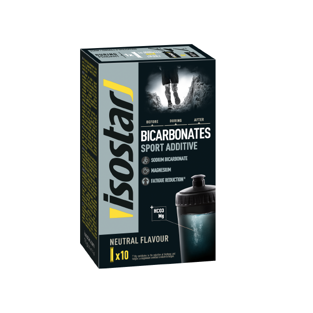 Isostar Endurance+ Energy Sport Boisson Énergétique Tropical 790g