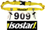 ISOSTAR Porte dossard jaune