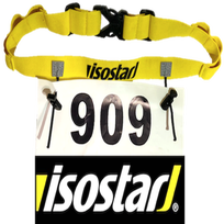Porte dossard jaune