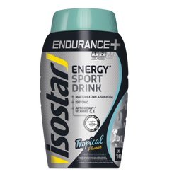 ISOSTAR Endurance + Energy Sport Drink Tropical