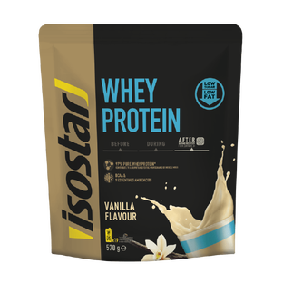 Whey protein vanille