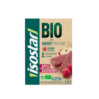 ISOSTAR Pâtes de fruits Sport Bio Pomme & Framboise