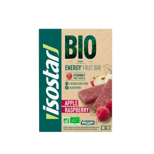 ISOSTAR Pâtes de fruits Sport Bio pomme - framboise