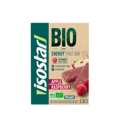 ISOSTAR Pâtes de fruits Sport Bio pomme - framboise