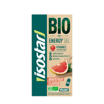 ISOSTAR Gel energy bio saveur pamplemousse