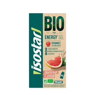 ISOSTAR Gel energy bio saveur pamplemousse
