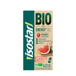 ISOSTAR Gel energy bio saveur pamplemousse