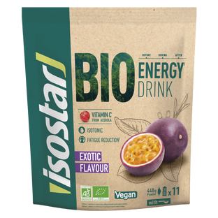 ISOSTAR Boisson Isotonique BIO Saveur Exotique