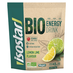 ISOSTAR Boisson isotonique bio saveur citron/citron vert