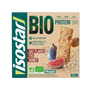 ISOSTAR Barres protéinés bio figues, miel & dattes