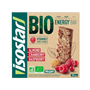 ISOSTAR Barres energy sport bio amandes / cranberries / framboises
