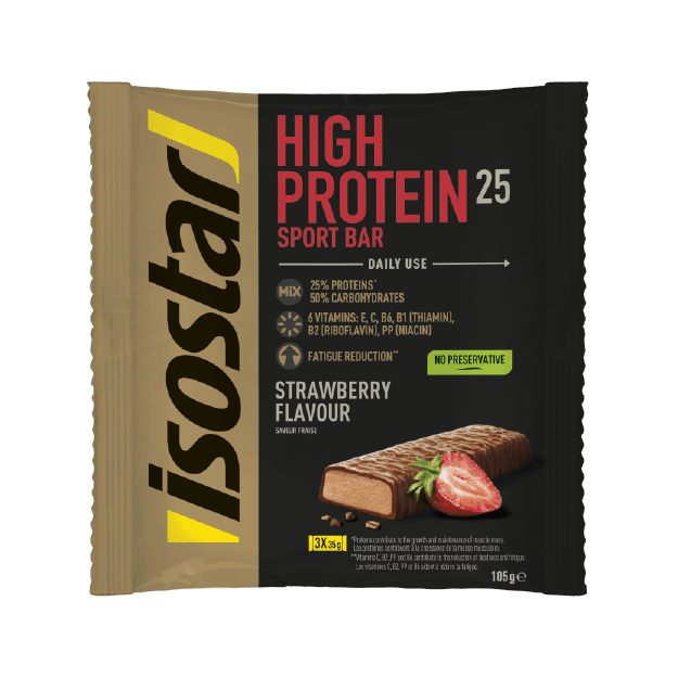 Barre Protéinée High Protein 25 Fraise