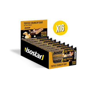 Pack Caramel Crunchy - Barres High Protein30 x16