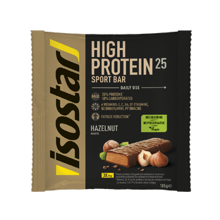 Barres High Protein 25 noisette