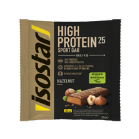 ISOSTAR Barres High Protein 25 noisette