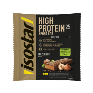 ISOSTAR Barres High Protein 25 noisette