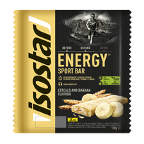 ISOSTAR Barres Energy Sport banane