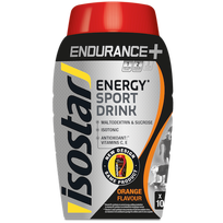 ISOSTAR Endurance + Energy Sport Drink orange