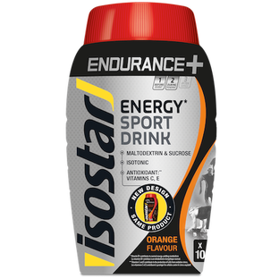 ISOSTAR Endurance + Energy Sport Drink orange