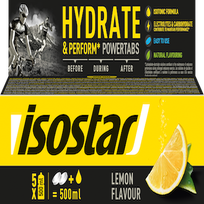 ISOSTAR Boisson Powertabs citron