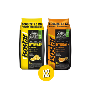 Pack XL 3kg - Multi-saveurs Hydrate & Perform Électrolytes
