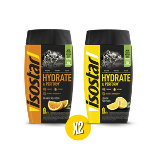Pack S 1kg - Hydrate & Perform Électrolytes Orange & Citron