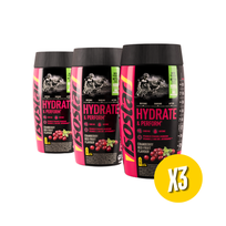 Pack Boissons Cranberry - Hydrate & Perform x3