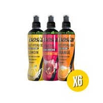 Pack Boissons Isotoniques Multi-saveurs x6