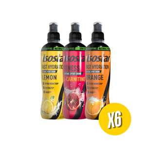 Pack Boissons Isotoniques Multi-saveurs x6