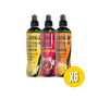 Pack Boissons Isotoniques Multi-saveurs x6