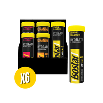Pack Boisson Powertabs Multi-saveurs x6