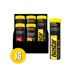 Pack Boisson Powertabs Multi-saveurs x6