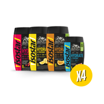 Pack Boissons Electrolytes - Hydrate & Perform Multi-Saveurs