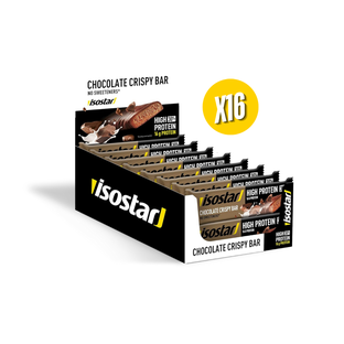 Pack Crispy Chocolat - Barres High Protein30 x16
