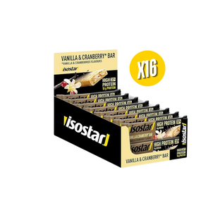 Pack Vanille & Cranberry - Barres High Protein30 x16