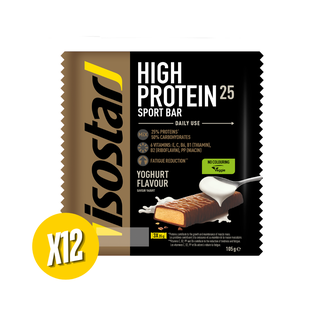 Pack Barres High Protein 25 Yahourt x12