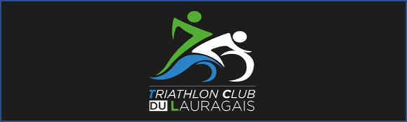 Logo Triathlon club du Lauragais